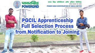 PGCIL Apprentice Full Selection Process  Full Information from Notification to Joining [upl. by Hughes]