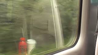 Onboard GWR Castle Set class 43 HST from Totnes to Ivybridge [upl. by Yojal]