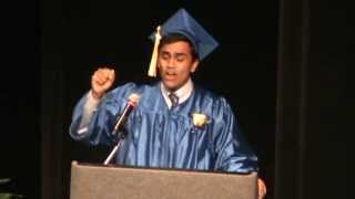 Best Graduation Speech Ever [upl. by Acceb]