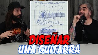 DISEÑAR UNA GUITARRA [upl. by Idzik]