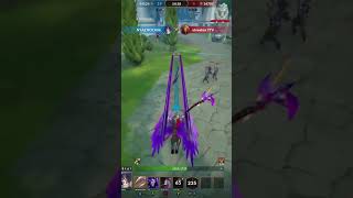 Smite 2 clip Thanatos smite2 smitegame gaming games [upl. by Airetak]