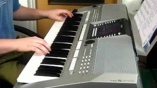 ZMIENNICY PRZEMYSŁAW GINTROWSKI keyboard Yamaha PSR S710 by rafillo [upl. by Hightower]