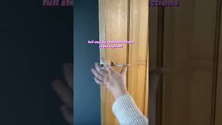 How To Change Lever On Rose Door Handles [upl. by Tailor]