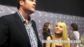 THE VOICE Season 5 Blake Shelton on Not Making it to the Finals [upl. by Brathwaite]