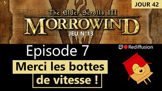 La grande vadrouille The Elder Scrolls Morrowind Episode 78 [upl. by Wearing]