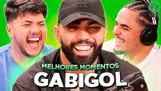 GABIGOL NO PODPAH  MELHORES MOMENTOS [upl. by Aibar]