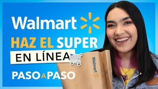 COMPRAR EN WALMART ONLINE 🛒  paso a paso  Cómo comprar y recoger en PICKUP [upl. by Ygief]