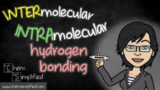 Types of hydrogen bonds with examples  Intermolecular and Intramolecular Bonding  Dr K [upl. by Sset]