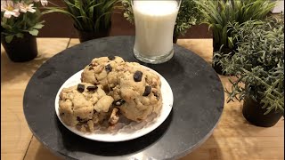 Levain Chocolate Chip Cookies Recipe [upl. by Jeaz]