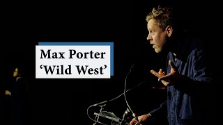 Max Porter’s stunning soliloquy on the weapons industry ‘WILD WEST  Palestine Fest of Literature [upl. by Jehiel]