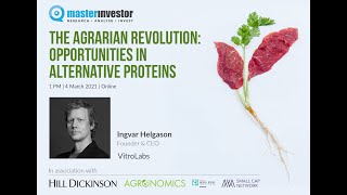 The Agrarian Revolution  VitroLabs  Ingvar Helgason [upl. by Daniela]