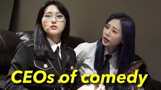 Dreamcatcher being the funniest group alive 2 드림캐쳐 [upl. by Hamimej682]