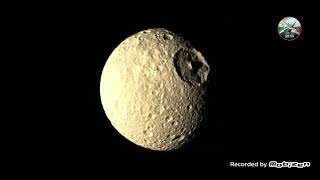 WARING LOUD SOUND Mimas Sound Moon Of Saturn [upl. by Eveline]