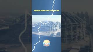 Building Demolition Compilation shortsfeed [upl. by Aretina754]