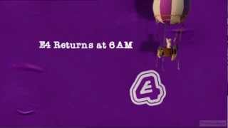 E4 HD Returns at 6am 2013 [upl. by Oneal]