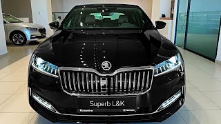 2023 Skoda Superb LampK  interior and Exterior Details Premium Family Sedan [upl. by Sewole]