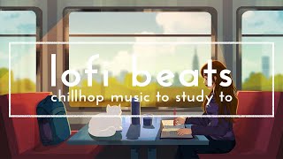 lofi study music  chill beats to relax amp study [upl. by Divadnhoj]