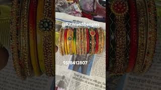 New fancy lakh bangles design trending bangles new youtube youtubeshorts video world vira [upl. by Schwab]