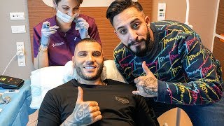 Haartransplantation in der Türkei für Ricardo Quaresma  BARTMANN amp Mert in Istanbul [upl. by Tiertza878]