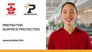 Protektor Paint Protection Film Manufacturing Process [upl. by Anelam]