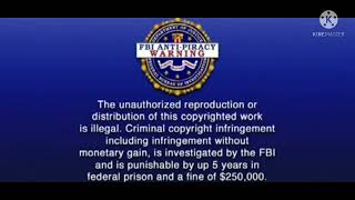 FBI AntiPiracy Warning Screen [upl. by Annayi]