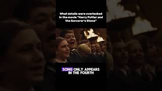 What details were overlooked in the Sorcerer’s Stone movie harrypotter ronweasley [upl. by Chiles]