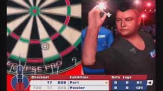 PDC World Championship Darts 2008  PS2 [upl. by Srednas]