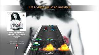 Red Hot Chili Peppers  Punk Rock Classic Clone Hero Chart [upl. by Yrtneg201]