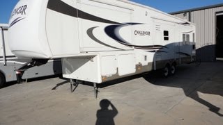 2006 Keystone Challenger 5th Wheel  Four Slide fifth Wheel Travel Trailers [upl. by Gudrin246]