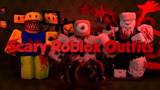 Disturbing CURSED Roblox Outfits [upl. by Col459]