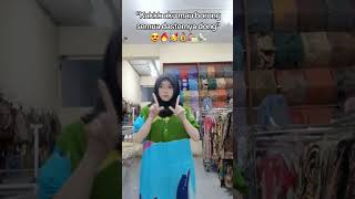 Dasteran😍batiksolo shortvideo batiksolomodern ootdfashion dastersolo dc dasteran kocakabis [upl. by Northrop]