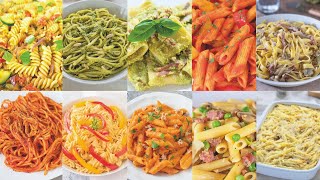 COMPILATION DI PRIMI PIATTI FACILI E VELOCI  10 Ricette per Pasta  Fatto in Casa da Benedetta 3️⃣ [upl. by Aihseyt194]