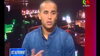 Madjib Bougherra parle de ses but et tacle durant le match Algérie 10 Burkina Faso [upl. by Debby]