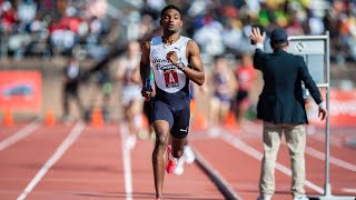 Insane 728 4x8 By Jamaican High School Team  2022 Penn Relays [upl. by Lleoj]