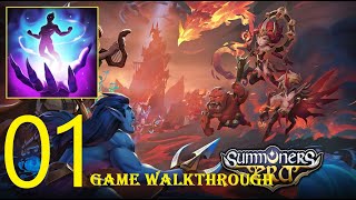 Summoners Era  Arena of Heroes  Game Walkthrough  akosibalwe [upl. by Oiligriv]