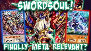 Is SWORDSOUL Top Tier in the NEW FORMAT  YuGiOh Master Duel [upl. by Domash]