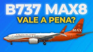 Review e Teste do NOVO B737 Max 8 da iFly para Flight Simulator 2020 [upl. by Lewin]