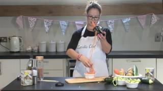 Zoodle Chef Pro amp Zoodle Chef Mini Vegetable Spiralizer demo [upl. by Benita]