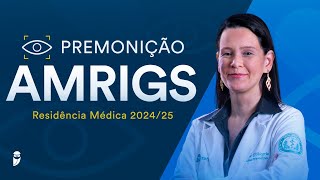 Premonição AMRIGS Residência Médica 202425 [upl. by Maddocks658]