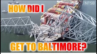 How did I get here The Baltimore Bridge Collapse [upl. by Savadove]