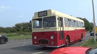 ONBOARD AEC Reliance  WestonSuperMare Helicopter Museum to Marine Parade [upl. by Uticas244]