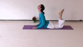 Yoga Class Advanced Dynamic 10 Minutes with Affirmations  intermediateadvanced [upl. by Lyndell]