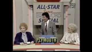 Super Pasword All Stars 1987 Lucille Ball Betty White Estelle Getty [upl. by Pandolfi]