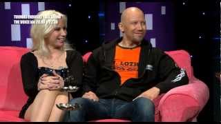 Tuomas Enbuske Talk Show  Mr Lothar ja Susan Silver paljastavat uransa alkuvaiheet [upl. by Shanna]