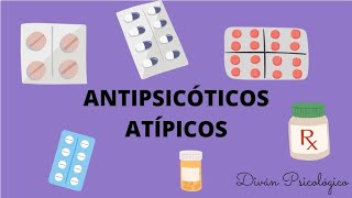 PSICOFARMACOLOGÍA DE LOS ANTIPSICÓTICOS ATÍPICOS [upl. by Mar325]