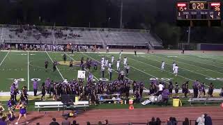 Lake Braddock V Football hosts Madison [upl. by Annod]