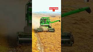 New harvester Hira 985 🔥💯 trending automobile new viralvideo shorts harvesting [upl. by Festa]