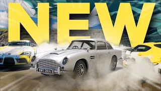 The Aston Martin DB5 In Motorfest Is OUT NOW Or Is It [upl. by Ahsienak]