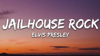 Elvis Presley  Jailhouse Rock Lyrics [upl. by Cooperstein920]