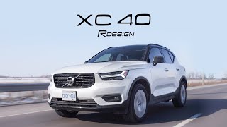 2019 Volvo XC40 Review  Made For Millennials [upl. by Nediarb]